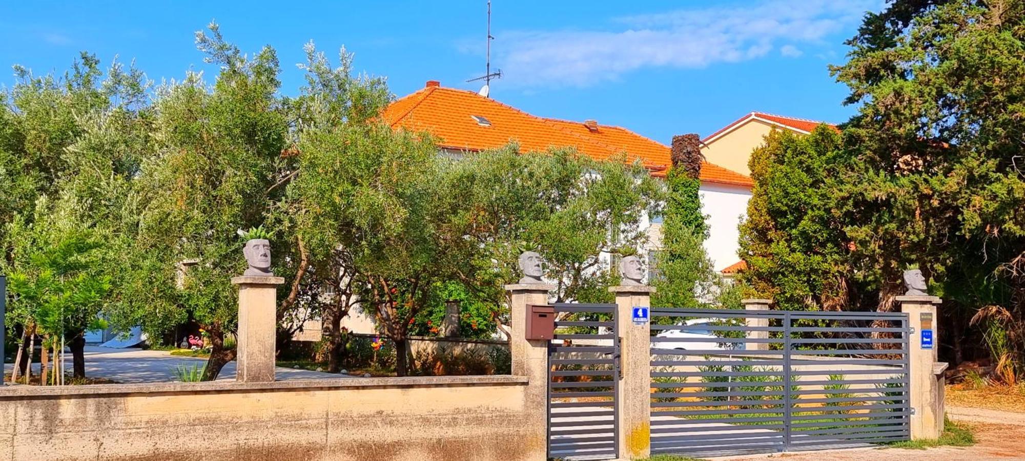 Apartments Las Cabezas Zadar Luaran gambar